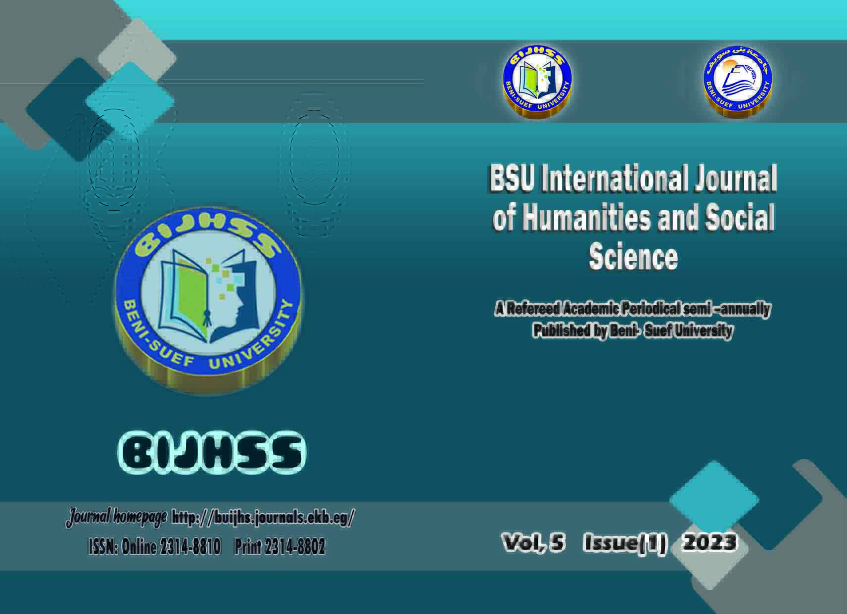 Beni-Suef University International Journal of Humanities and Social Sciences